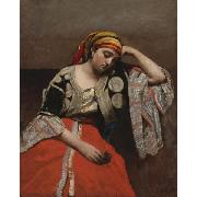 Jean-Baptiste Camille Corot Juive d'Alger Germany oil painting artist